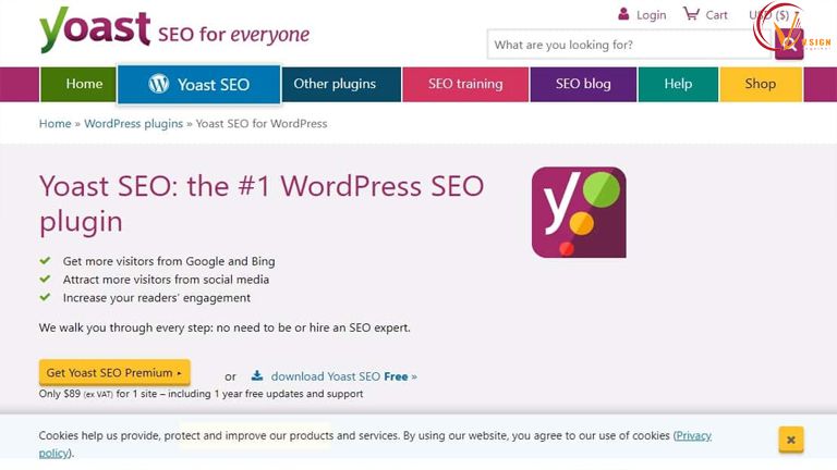 Công cụ hỗ trợ SEO Yoast SEO