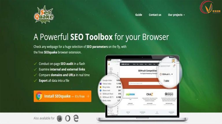 Công cụ SEO Quake