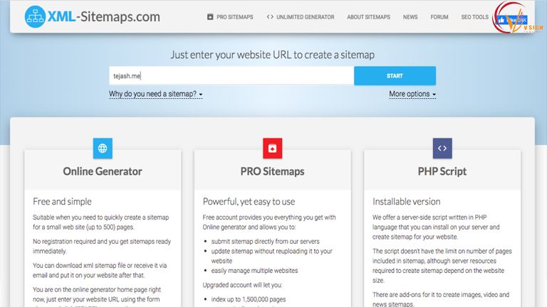 Công cụ SEO XML Sitemaps