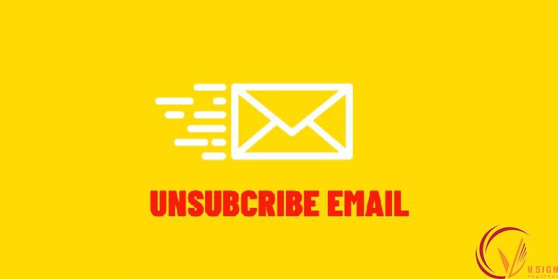 hủy đăng ký email