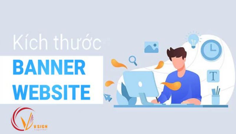 kích thước banner website