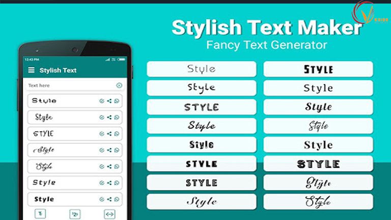 Viết hữ in đậm trên facebook bằng Stylish Text Maker  