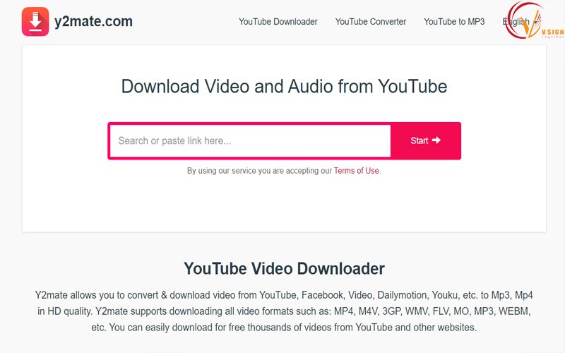 Cách download video youtube bằng y2mate