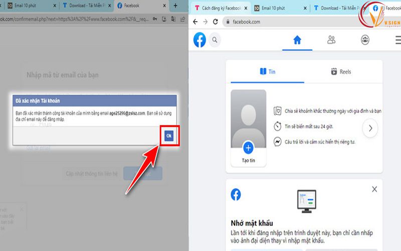 Cách tạo tài khoản fb không cần gmail