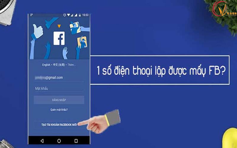 Cách tạo nhiều nick facebook