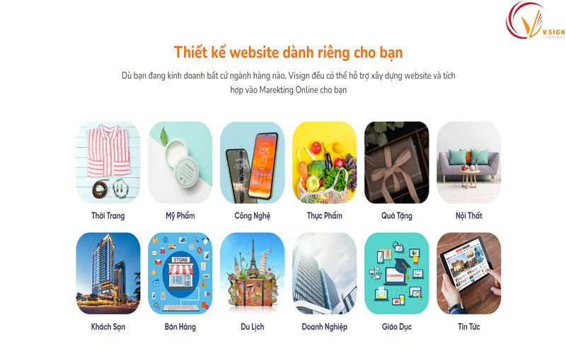 Thiết kế website mẫu