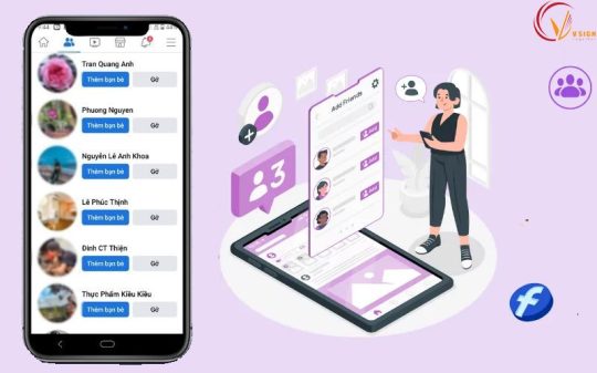 Phần mềm kết bạn facebook