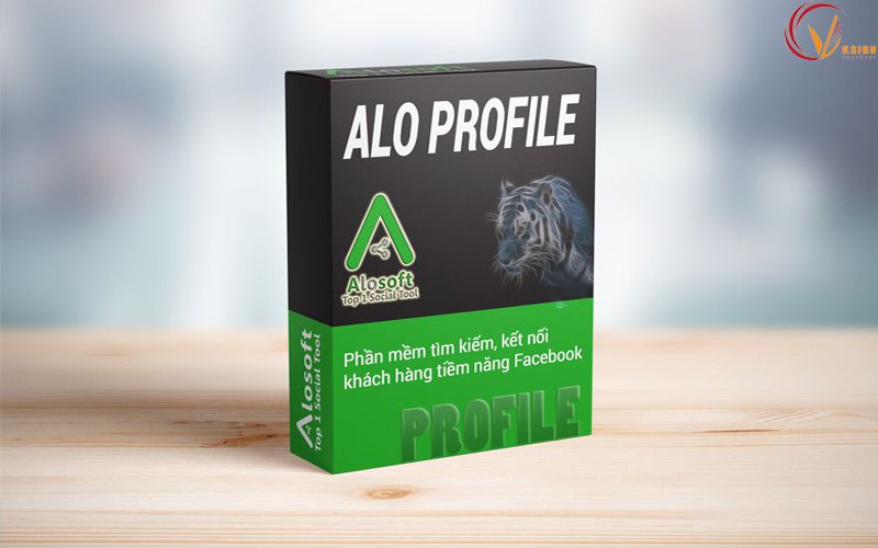 Phần mềm kết bạn facebook Aloprofile