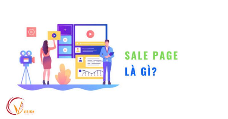 sale page