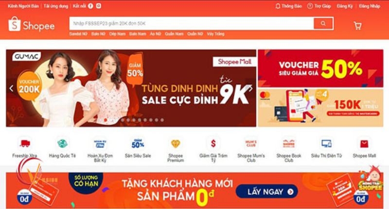 thiết kế website bán hàng