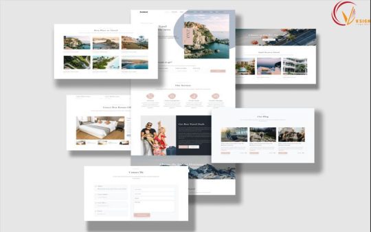 Thiết kế website du lịch
