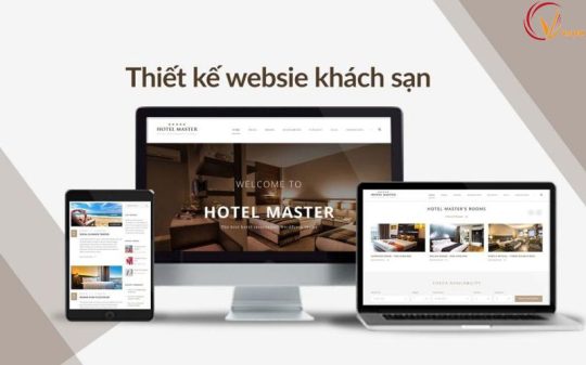 Thiết kế website khách sạn