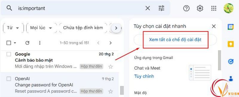 thu hồi email trên máy tính