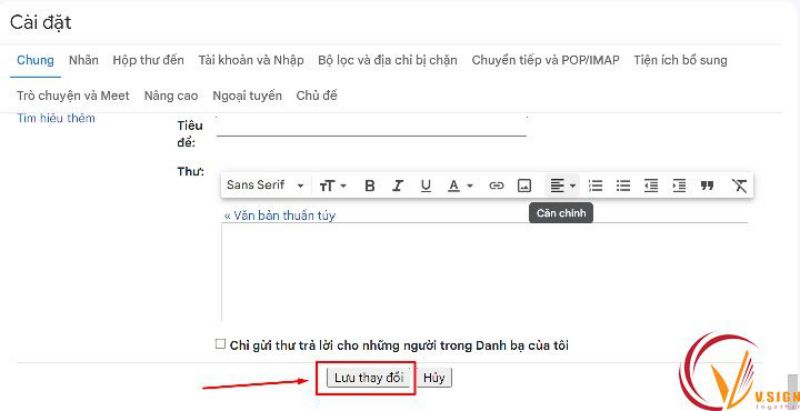 thu hồi email trên máy tính