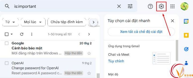 thu hồi email trên máy tính