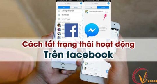 cách tắt trạng thái hoạt động trên facebook