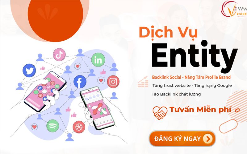 Có nhiều lí do website cần sử dụng dịch vụ entity