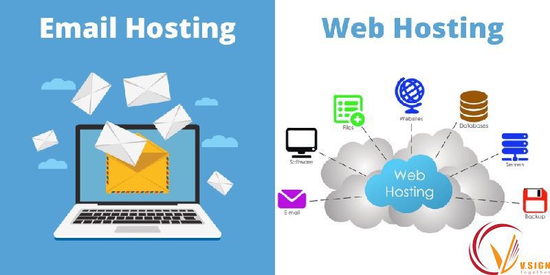 phân biệt email hosting